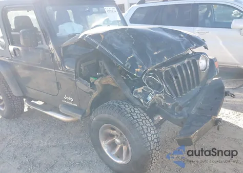 2006 Jeep Wrangler Se из США, поврежденный, VIN 1J4FA29166P754089